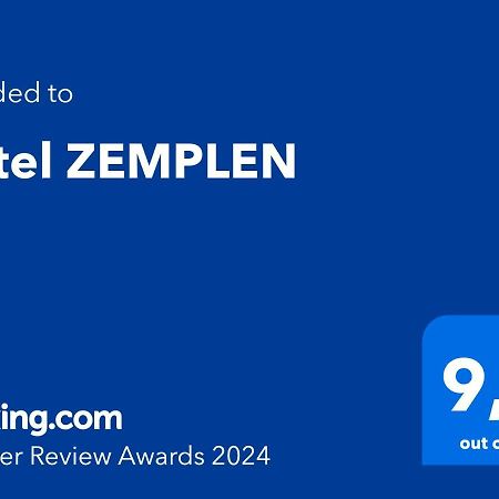 Hotel Zemplen Michalovce Eksteriør billede