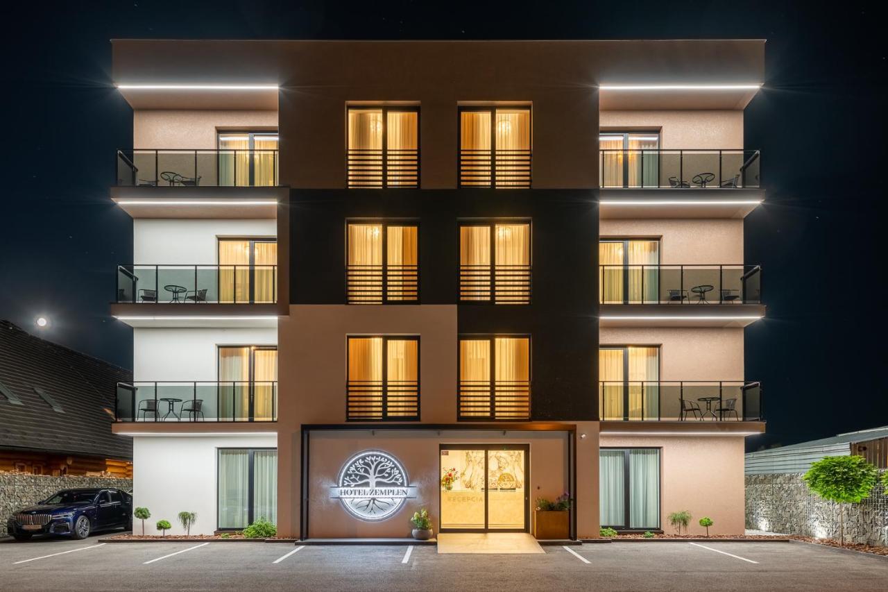 Hotel Zemplen Michalovce Eksteriør billede