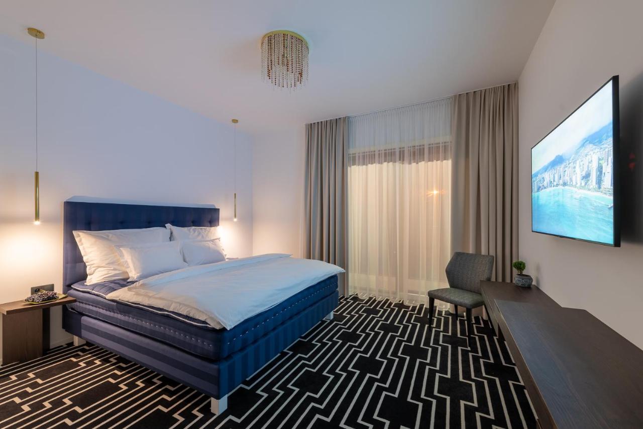 Hotel Zemplen Michalovce Eksteriør billede