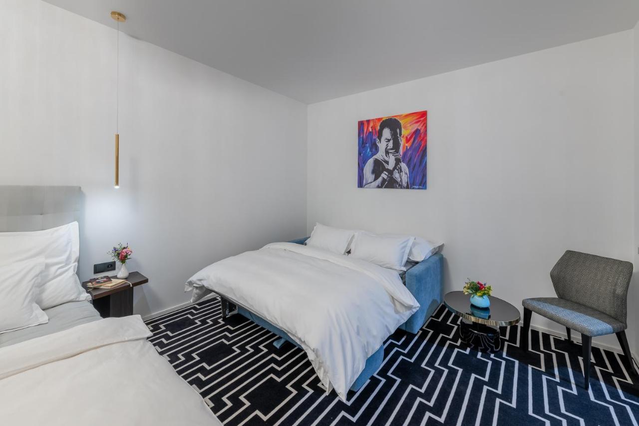 Hotel Zemplen Michalovce Eksteriør billede
