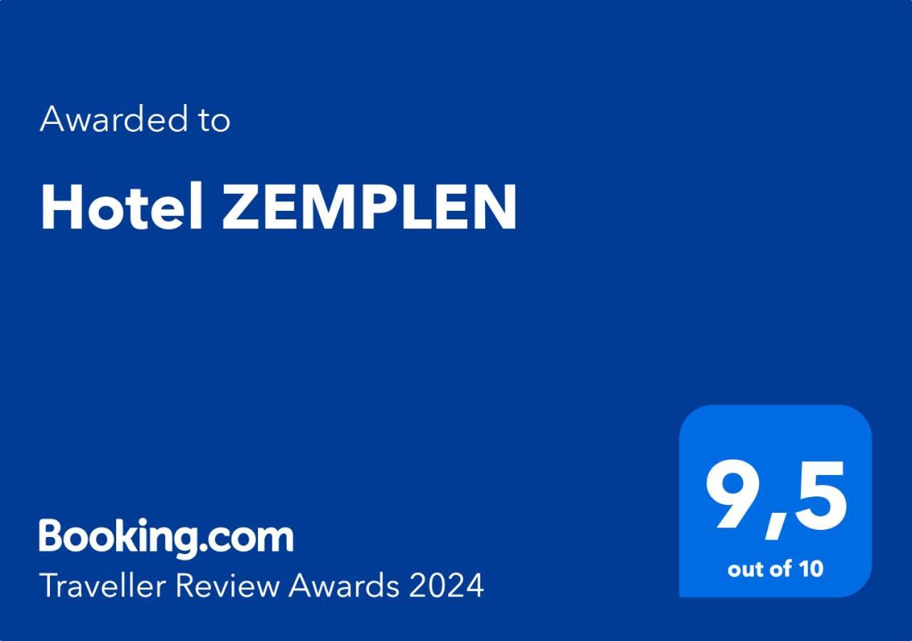 Hotel Zemplen Michalovce Eksteriør billede